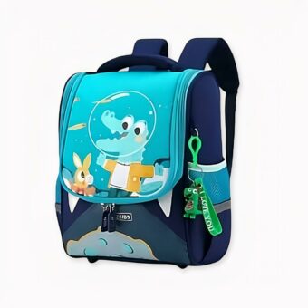 Dies ist ein qualitativ hochwertiger Rucksack mit niedlichem Motiv für Babys und Kleinkinder! Dieser Rucksack ist perfekt für Ihr Kleines, mit einem Hasen- oder Krokodilmotiv, das sicherlich gefallen wird. Der gemusterte Rucksack ist aus hochwertigen Materialien gefertigt und verfügt über verstellbare Schultergurte für eine bequeme Passform.