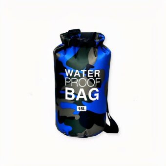 Planen Sie diesen Sommer einen Ausflug ans Meer oder an den Fluss? Dann sollten Sie nicht ohne unseren wunderschönen Strandrucksack in Camouflage gehen! Mit diesem Rucksack können Sie alles mitnehmen, was Sie für Ihre Spaziergänge und Wassersportaktivitäten benötigen, ohne Angst haben zu müssen, dass Ihre Sachen nass werden oder beschädigt werden.