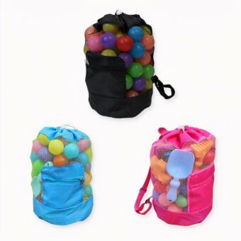 Suchen Sie nach einer perfekten Tasche für den Strand und für Ihre Kinder?  Verpassen Sie nicht unseren fantastischen Kinder-Strandrucksack, der perfekt ist, um das Strandspielzeug Ihrer Kinder zu verstauen.
