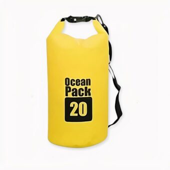 Möchten Sie eine praktische Tasche für den Strand? Der faltbare Strandrucksack bietet Platz für alles, was Sie brauchen.