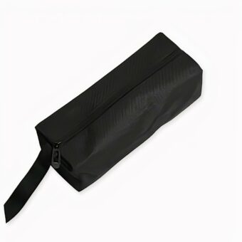 Einfarbige Aufbewahrungstasche aus Polyester