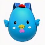 Lilliput-Rucksack für Kinder mit blauem Küken. Gute Qualität und sehr modisch.