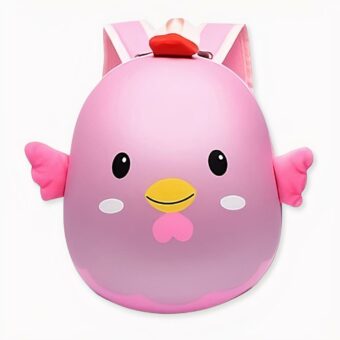 Lilliput-Rucksack für Kinder, rosa Küken. Gute Qualität und sehr modisch.