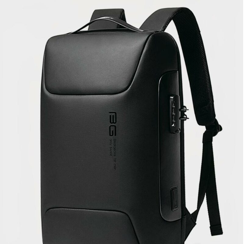 Ergonomischer Luxus-Rucksack schwarz