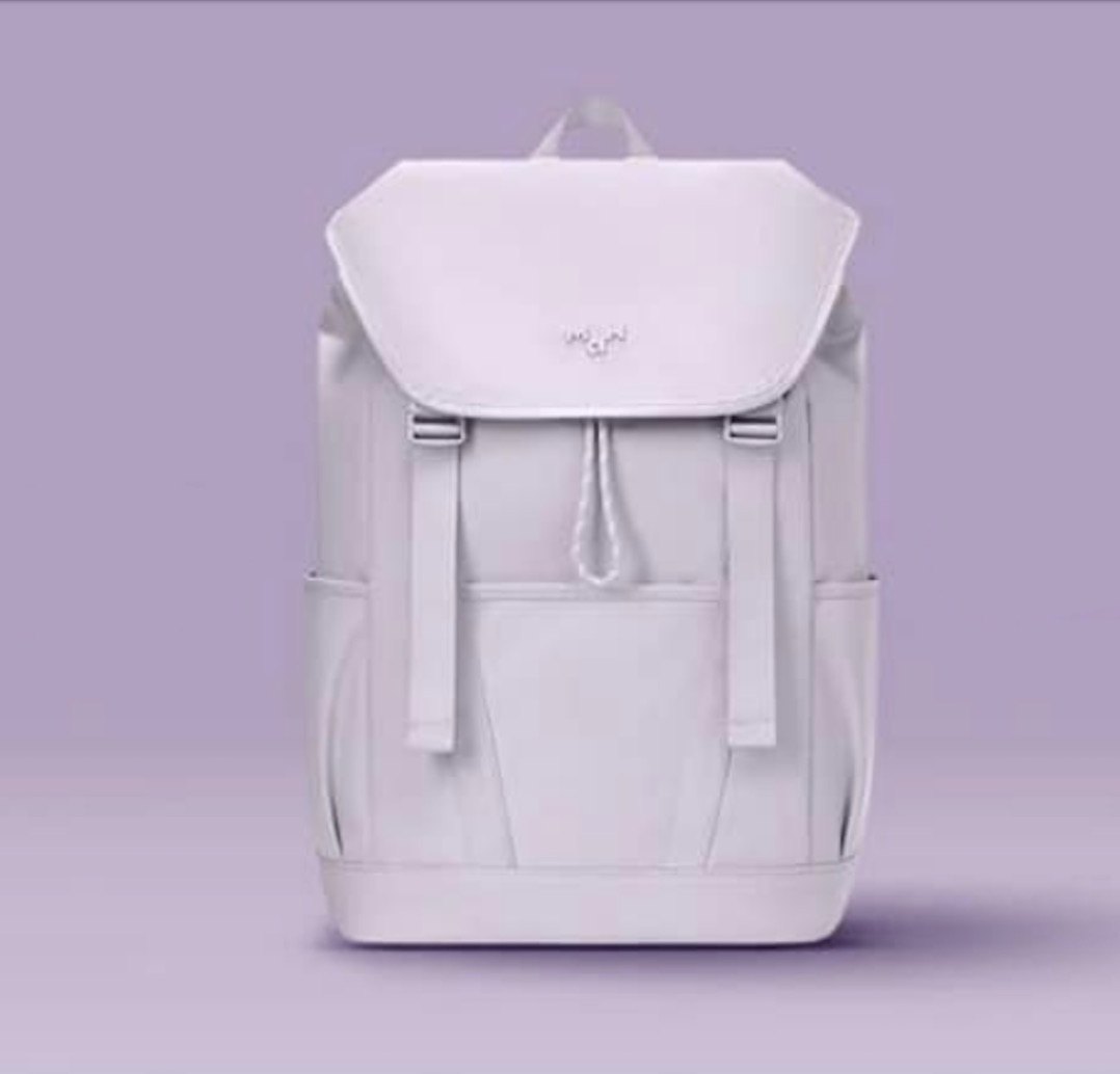 Ergonomischer, wasserdichter Rucksack mit großem Fassungsvermögen, violett