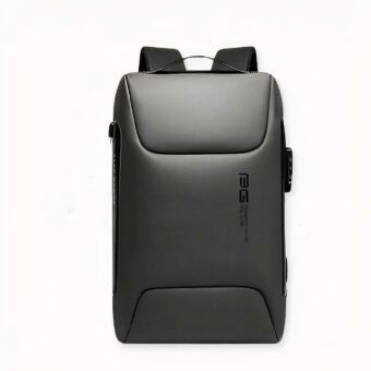 Dies ist der ergonomische Luxus-Rucksack in Grau. Der perfekte Rucksack für diejenigen, die nur das Beste wollen! Dieser Rucksack wurde für Komfort und Stil entworfen. Er verfügt über verstellbare Schultergurte und eine gepolsterte Rückenplatte für maximalen Komfort. Das große Hauptfach bietet Platz für alle wichtigen Gegenstände, während die Fronttasche mit Reißverschluss einen schnellen Zugriff auf kleinere Gegenstände ermöglicht. Weitere Merkmale sind die Seitentaschen für Wasserflaschen oder Regenschirme und der obere Griff für einen einfachen Transport. Egal, ob Sie zum Unterricht oder ins Fitnessstudio gehen, dieser Rucksack ist genau das Richtige für Sie!