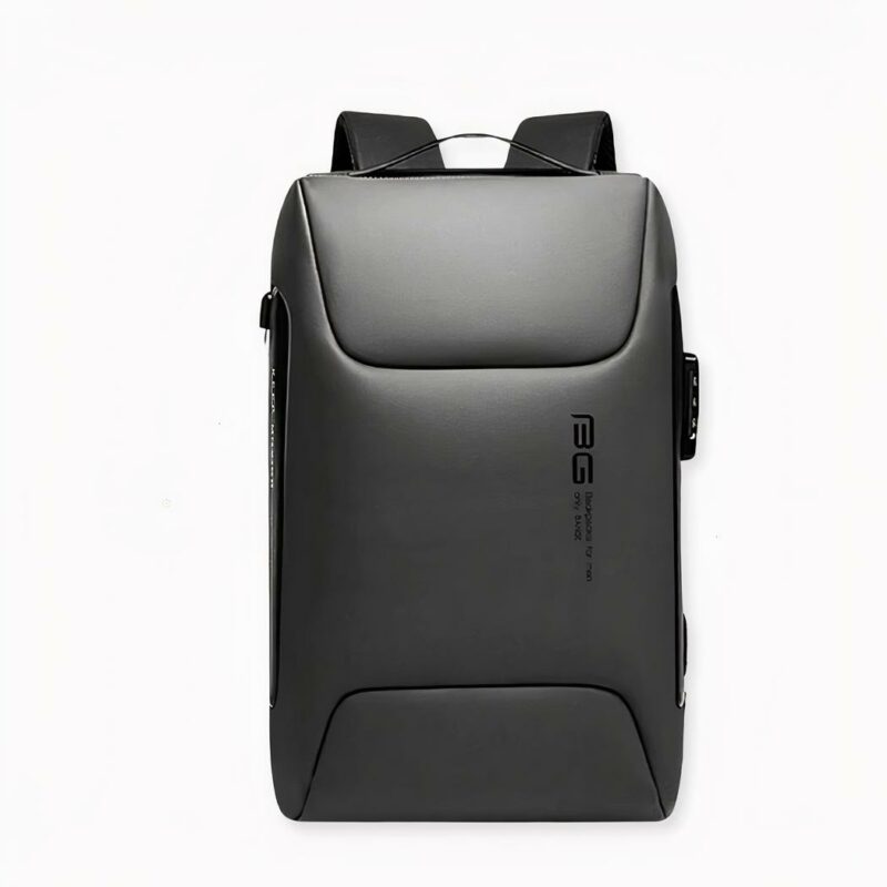 Dies ist der ergonomische Luxus-Rucksack in Grau. Der perfekte Rucksack für diejenigen, die nur das Beste wollen! Dieser Rucksack wurde für Komfort und Stil entworfen. Er verfügt über verstellbare Schultergurte und eine gepolsterte Rückenplatte für maximalen Komfort. Das große Hauptfach bietet Platz für alle wichtigen Gegenstände, während die Fronttasche mit Reißverschluss einen schnellen Zugriff auf kleinere Gegenstände ermöglicht. Weitere Merkmale sind die Seitentaschen für Wasserflaschen oder Regenschirme und der obere Griff für einen einfachen Transport. Egal, ob Sie zum Unterricht oder ins Fitnessstudio gehen, dieser Rucksack ist genau das Richtige für Sie!