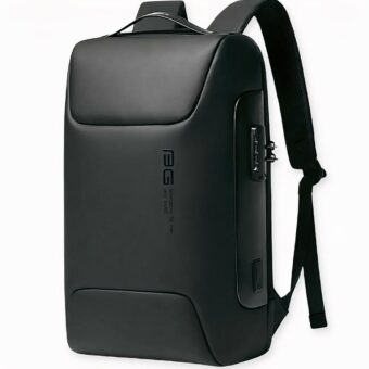 Dies ist der ergonomische Luxus-Rucksack in Schwarz, der ideale Rucksack für Berufstätige, die viel unterwegs sind. Dieser Rucksack wurde für Ihren Komfort und Ihr Wohlbefinden entwickelt, mit ergonomischen Schultergurten und einem atmungsaktiven Rückenteil, damit Sie sich auch beim Tragen schwerer Lasten wohl fühlen. Das große Hauptfach und die vielen Organisationsfächer sorgen dafür, dass Sie alles Wichtige griffbereit haben, egal ob Sie ins Büro oder auf Geschäftsreise gehen. Ob Sie einen Rucksack suchen, der zu Ihrem aktiven Lebensstil passt, oder einen Rucksack, der Ihnen hilft, unterwegs organisiert zu bleiben, der ergonomische Luxus-Rucksack in Schwarz ist die ideale Wahl.