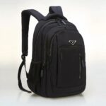 Ergonomischer Rucksack mit großer Kapazität schwarz