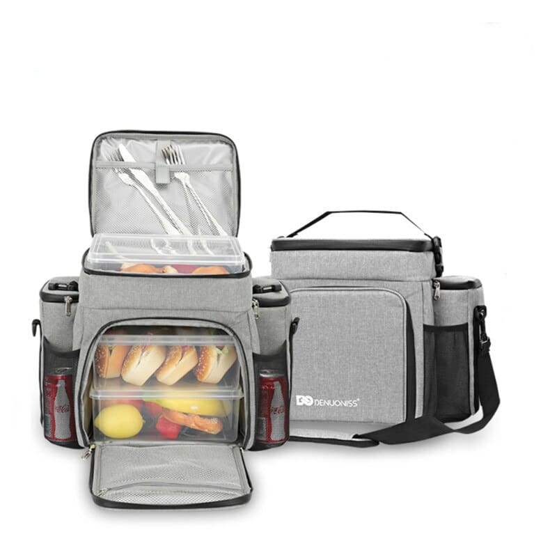 Moderner und kompakter isothermischer Rucksack