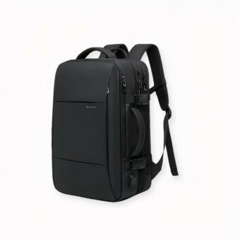 Dieser wasserdichte Laptop-Rucksack ist der ideale Begleiter für Reisende und Berufstätige, die viel unterwegs sind. Er wurde aus hochwertigen Materialien gefertigt und bietet dauerhaften Schutz vor Feuchtigkeit und Wetter.