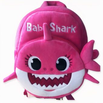Dieser niedliche Kinder-Rucksack mit Plüschhaien ist perfekt für kleine Abenteurer. Er ist aus weichem Plüschstoff gefertigt und seine marineblaue und weiße Farbe ist sehr attraktiv. Das einzigartige Design des Rucksacks enthält niedliche Details wie schwarze Augen und geprägte Flossen.