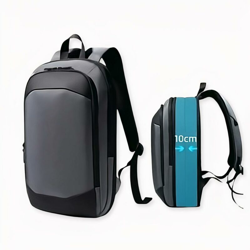 Moderner multifunktionaler Laptop-Rucksack, gute Qualität und sehr modisch.