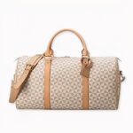 Moderne wasserdichte Herrenreisetasche aus Kunstleder