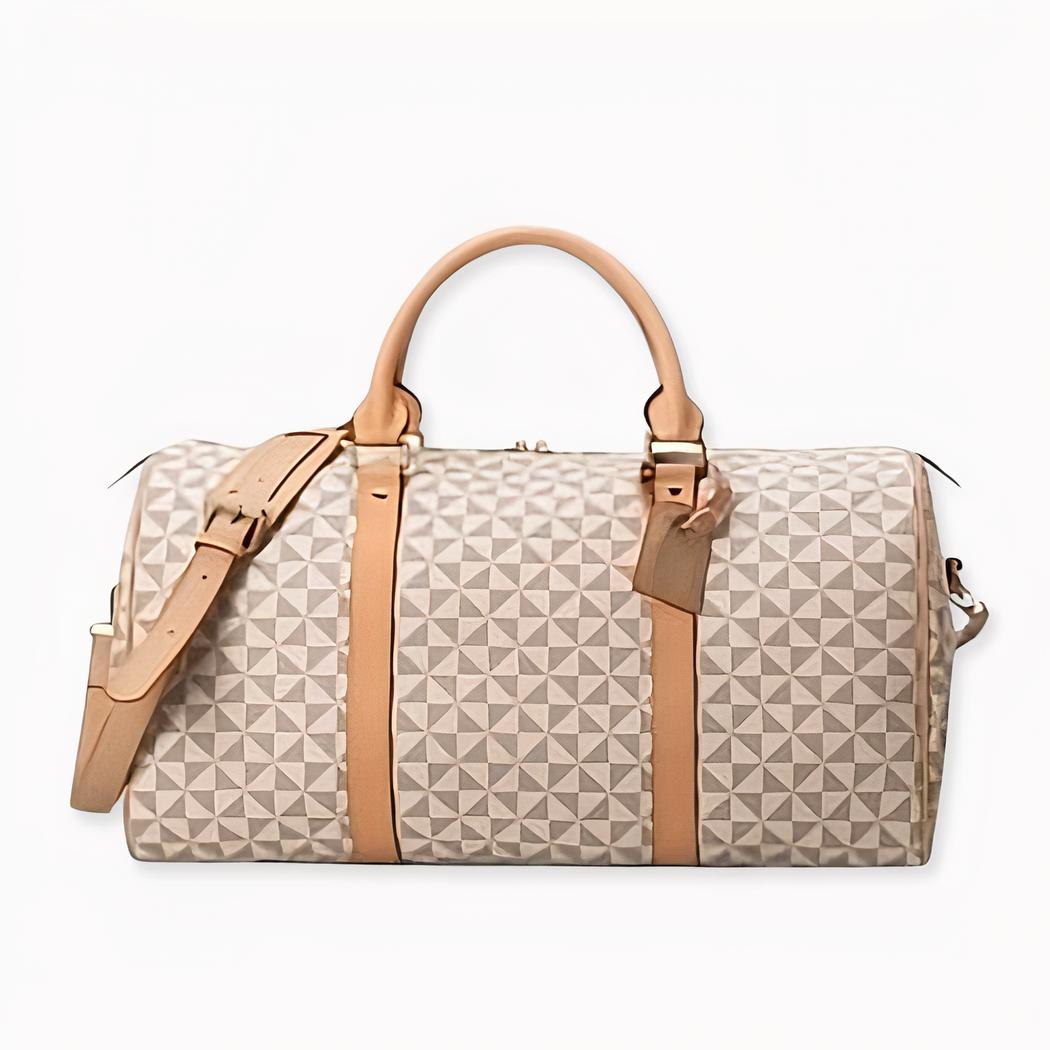 Moderne wasserdichte Herrenreisetasche aus Kunstleder
