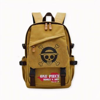 Entdecken Sie den One Piece Rucksack mit mehreren Taschen im Design des ikonischen Jolly Roger. Für die Fans von Monkey D Luffy ist dies ein unverzichtbares Accessoire. Er verfügt über mehrere Fächer. Perfekt für Schulmaterial, Ausflüge oder für den Urlaub. Er wird schnell zu einem unverzichtbaren Bestandteil Ihres Alltags werden.