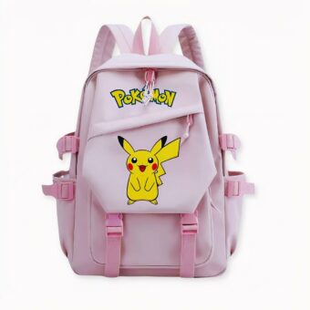 Dieser rosa Pokémon Rucksack ist die perfekte Wahl für alle, die das berühmte Manga lieben. Er ist komfortabel und geräumig und verfügt über mehrere Taschen für eine optimale Organisation. Perfekt für die Schule oder auf Reisen. Er vereint Stil und Praktikabilität. Er wird für den Alltag Ihres Kindes unentbehrlich sein.