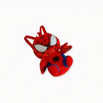 Dieser niedliche rote Spiderman Rucksack in Form eines Plüschtieres wird Sie begeistern. Er ist ideal als erster Rucksack für die Kleinen. Er ist eine perfekte Kombination aus Niedlichkeit und kleinem Stauraum für das Kuscheltier oder ein paar Spielsachen, die Sie überall hin mitnehmen können. Er wird im Alltag schnell unentbehrlich werden.