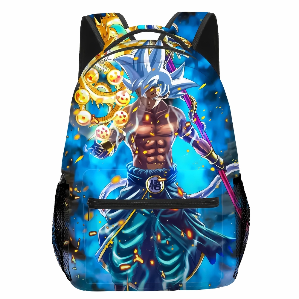 Dragon Ball Schulrucksack – Bild 3