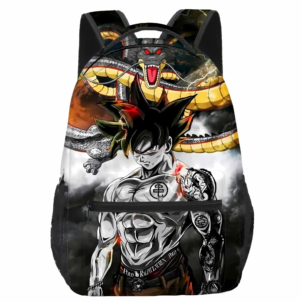Dragon Ball Schulrucksack – Bild 2