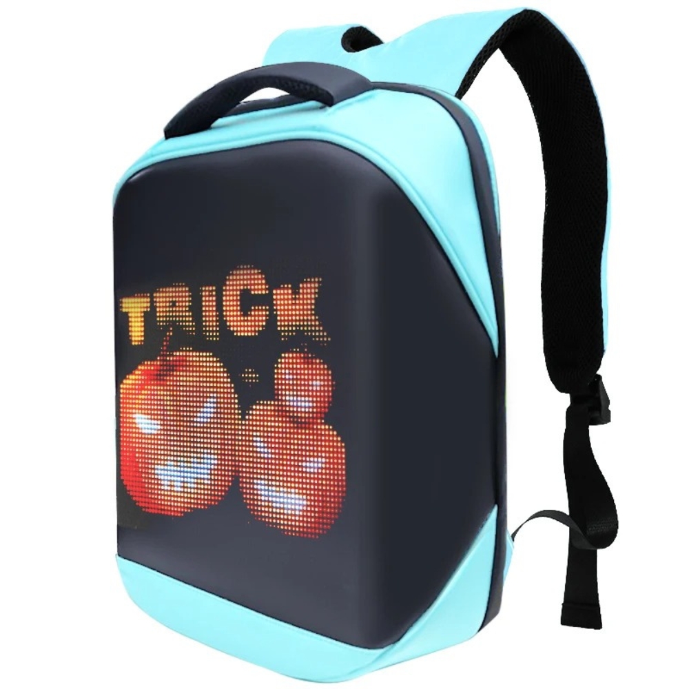 Rucksack mit programmierbarem LED-Bildschirm – Bild 8