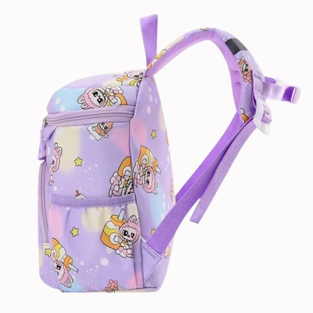 Labubu-Rucksack mit praktischem Verschluss – Bild 5