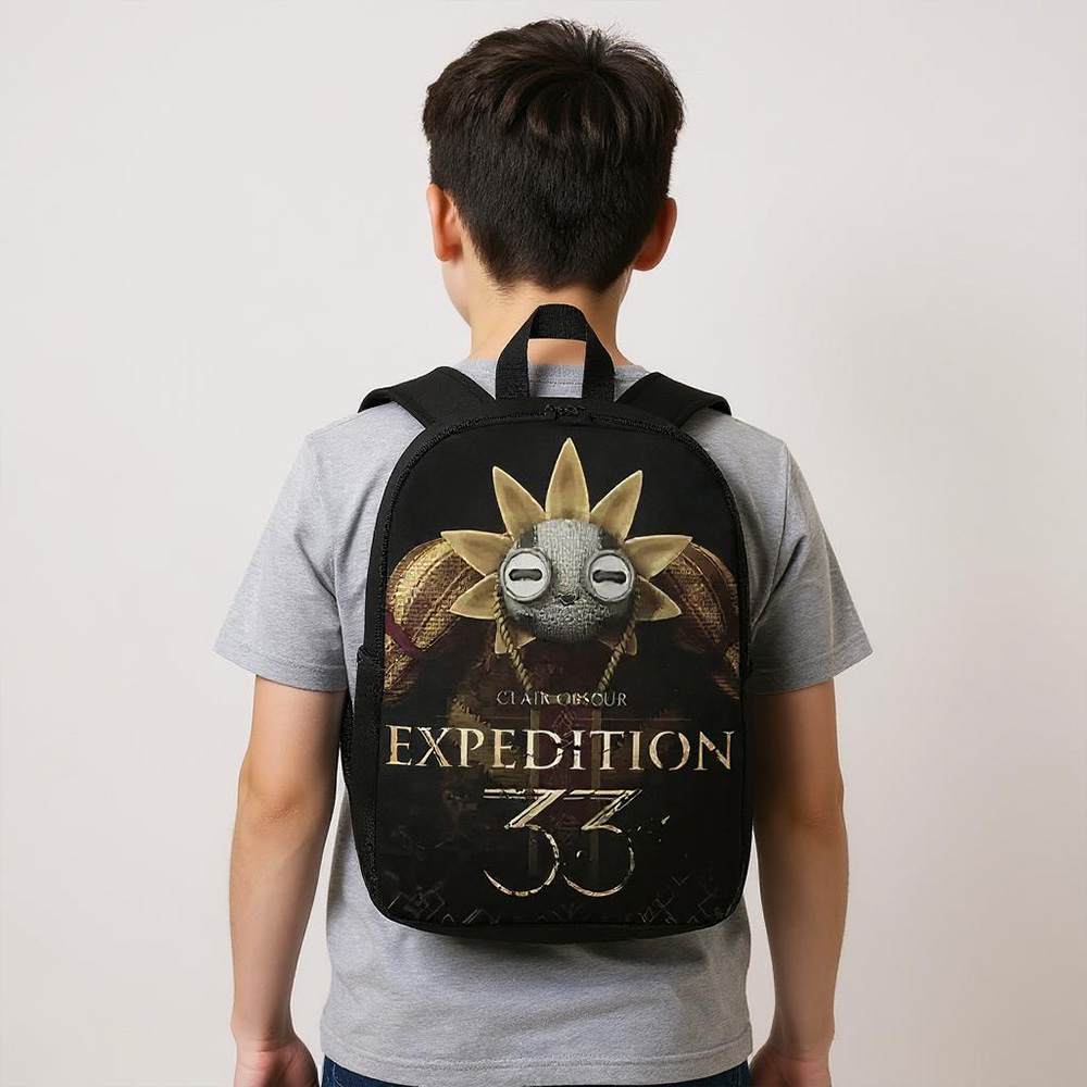 3-teiliges Rucksack-Set Illustration Esquie Clair Obscur: Expedition 33
