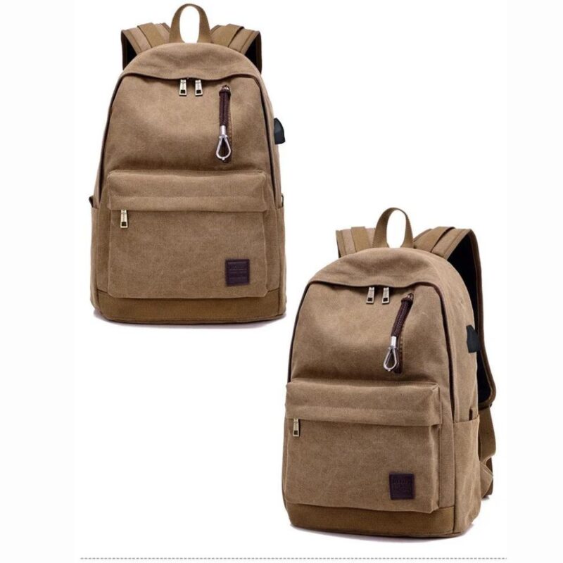 Großer Rucksack mit USB-Ladeanschluss