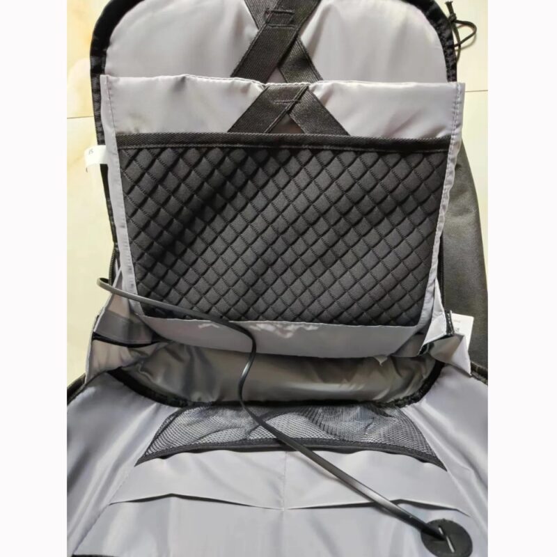 Rucksack mit programmierbarem LED-Display
