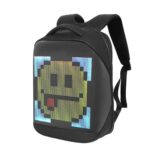 Rucksack mit programmierbarem LED-Display