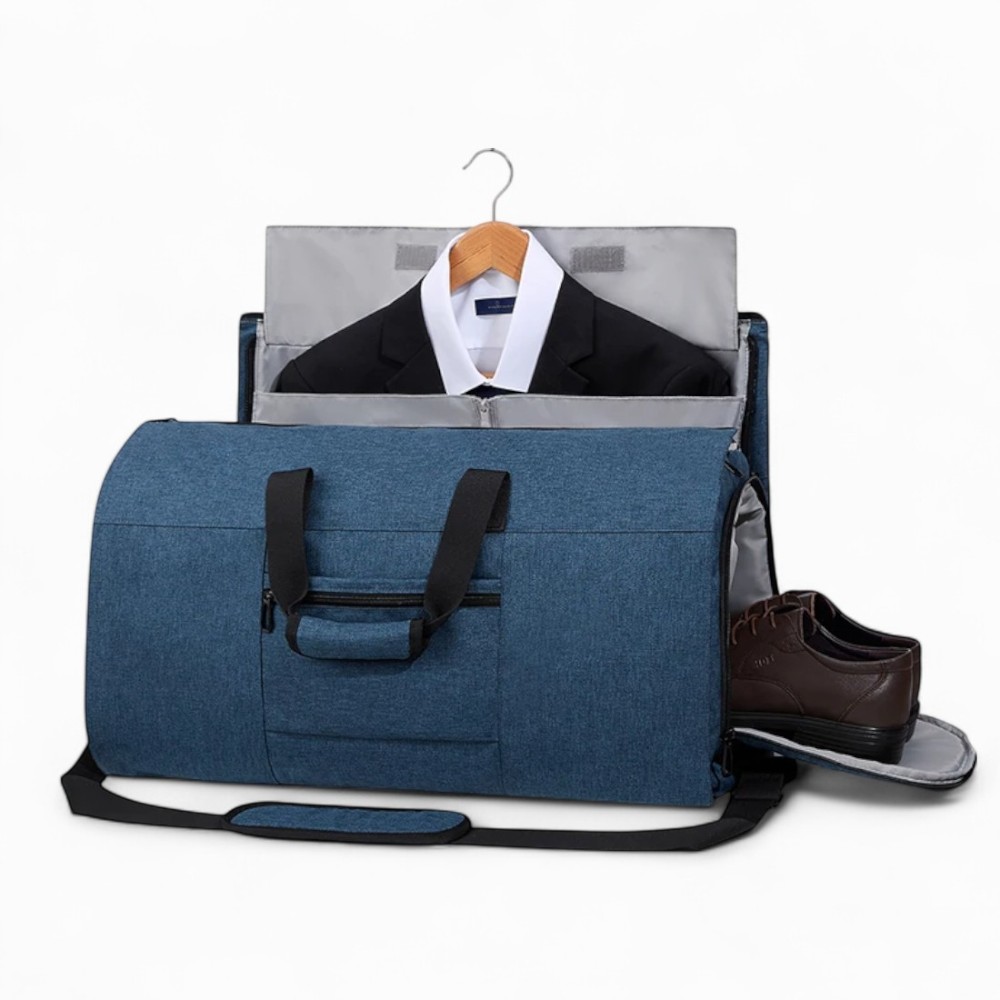 Praktischer Reise-Rucksack mit mehreren Taschen