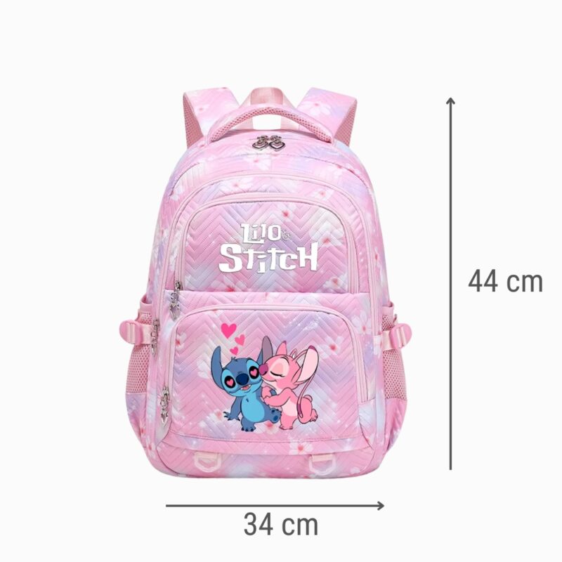 Rucksack Stitch und Angel verliebt
