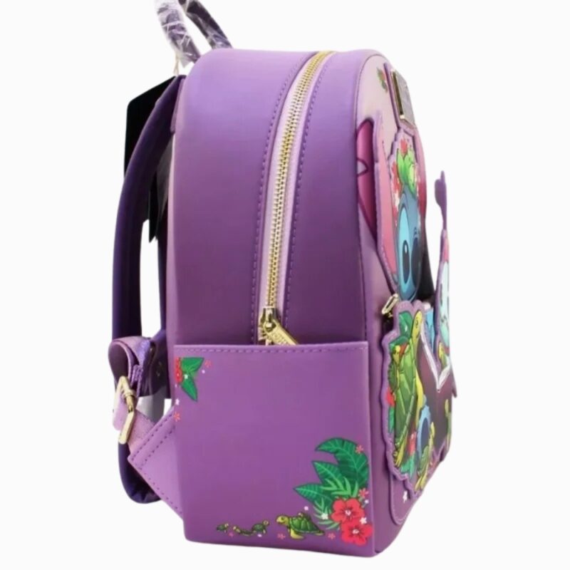 Rucksack Stitch und seine Freunde