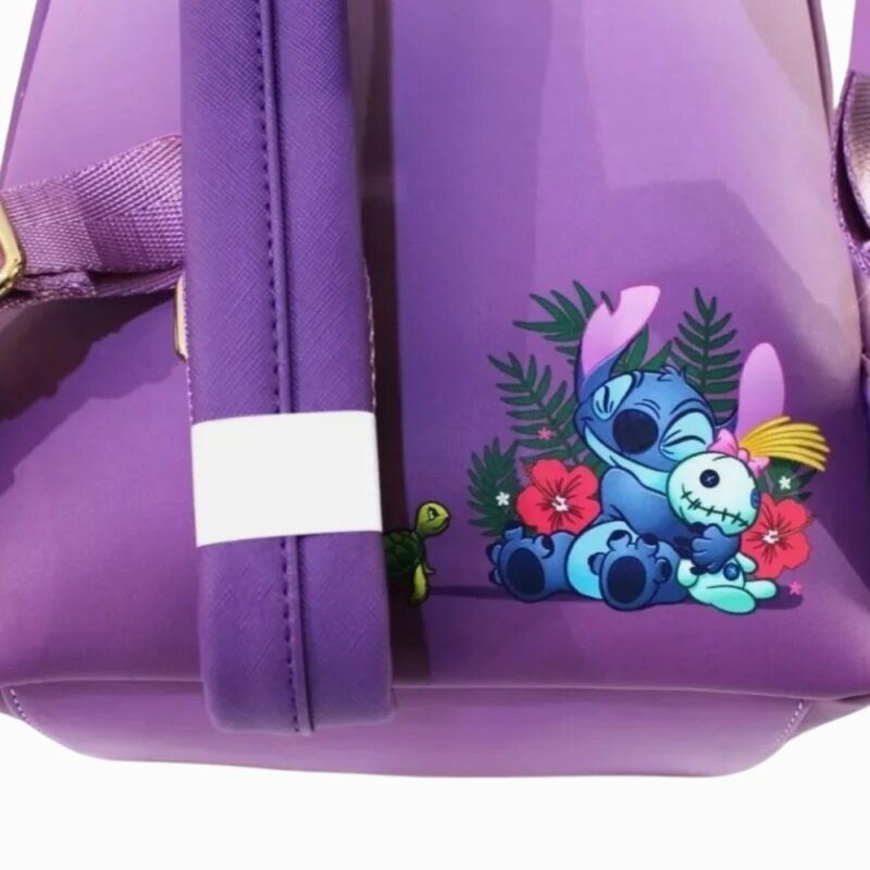 Rucksack Stitch und seine Freunde