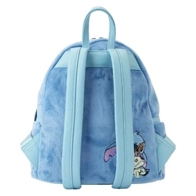 Stitch kawaii Rucksack mit Scrump-Plüschtier