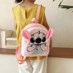 Plüsch-Rucksack Stitch mit süßen Ohren