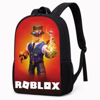 Roblox Rucksack mit Steampunk-Magier, Ansicht 1