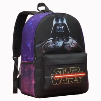 Star Wars Rucksack mit Sternenhimmel-Motiv, Ansicht 1