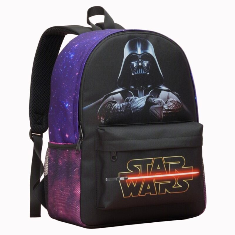 Star Wars Rucksack mit Sternenhimmel-Motiv, Ansicht 1