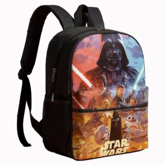 Star Wars Rucksack mit mehreren Charakteren, Ansicht 1
