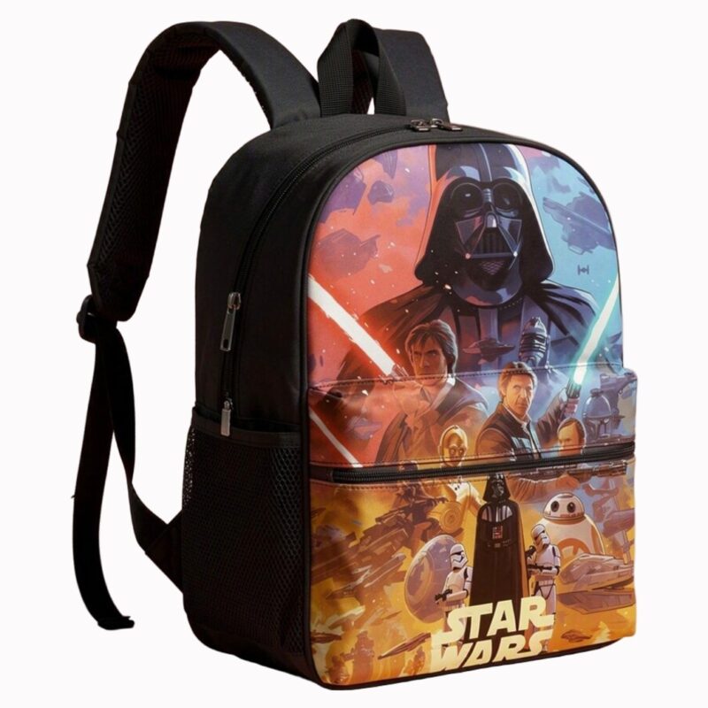 Star Wars Rucksack mit mehreren Charakteren, Ansicht 1