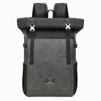 Wasserdichter Laptoprucksack aus PVC