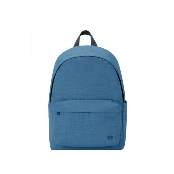 Minimalistischer Farbiger Rucksack - Blau - Rucksack Tasche