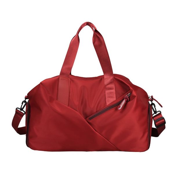 Große Sporttasche - Rot - Prada Bucket Bag