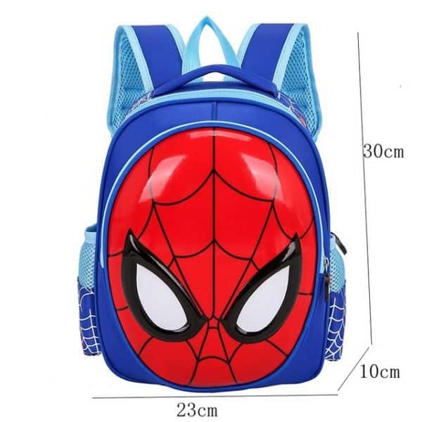 Rucksack Spiderman Maske 3D