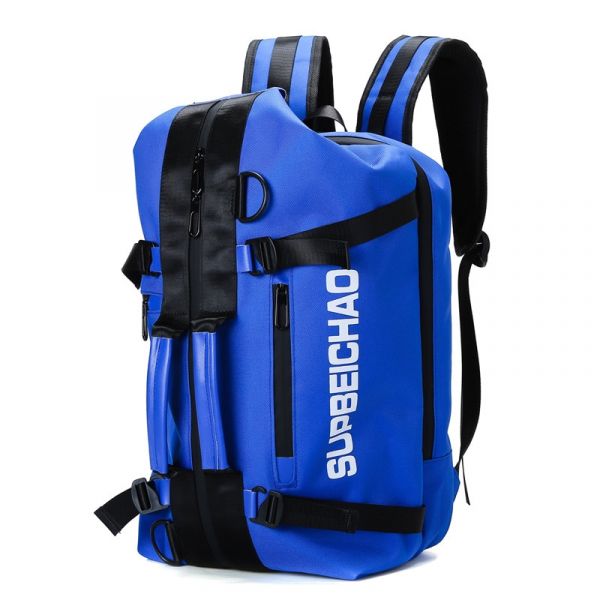 Multifunktionaler Sportrucksack - Blau - Rucksack Tasche