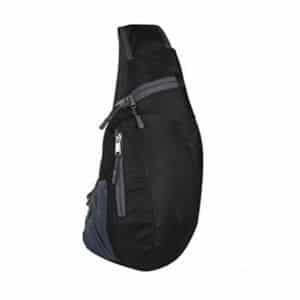 Rucksack mit Schulterriemen - Schwarz - Tasche Handtasche