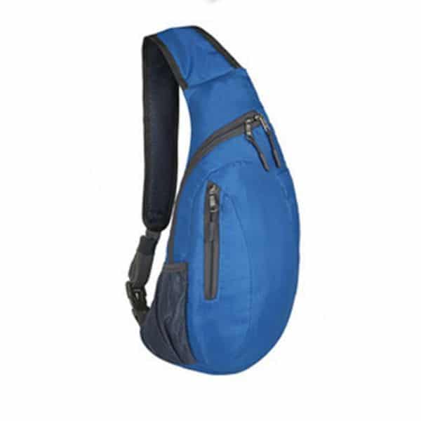 Schulter-Rucksack - Blau - Rucksack Handtasche