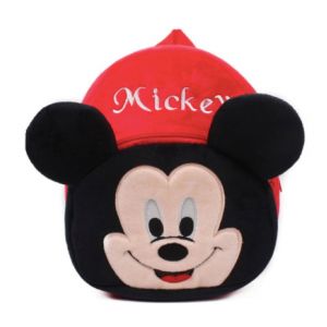 Mickey Plüsch Rucksack - Mickey the Mouse Schulrucksack