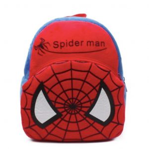 Spiderman Plüsch Rucksack - Schulrucksack Rucksack für Jungen